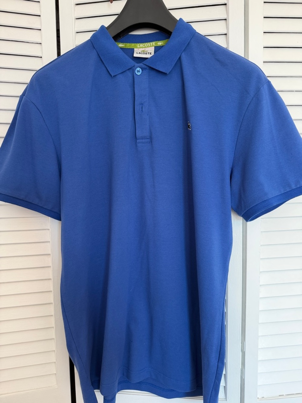 Lacoste Men's Polo Shirt in Royal Blue